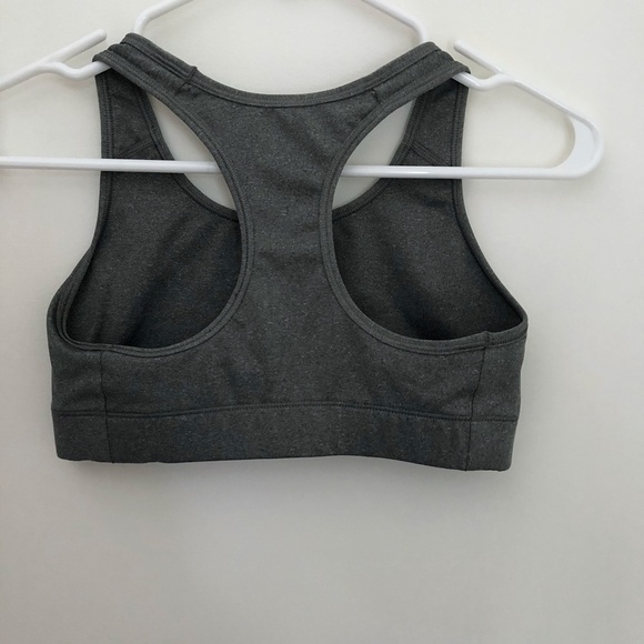 Nike Dri Fit Sports Bra in Grey - Picture 2 of 5